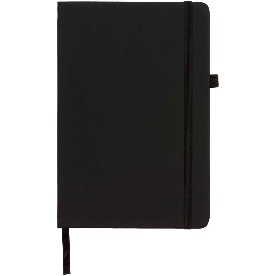 Blocco note medio Noir personalizzato con logo - Pubblienne