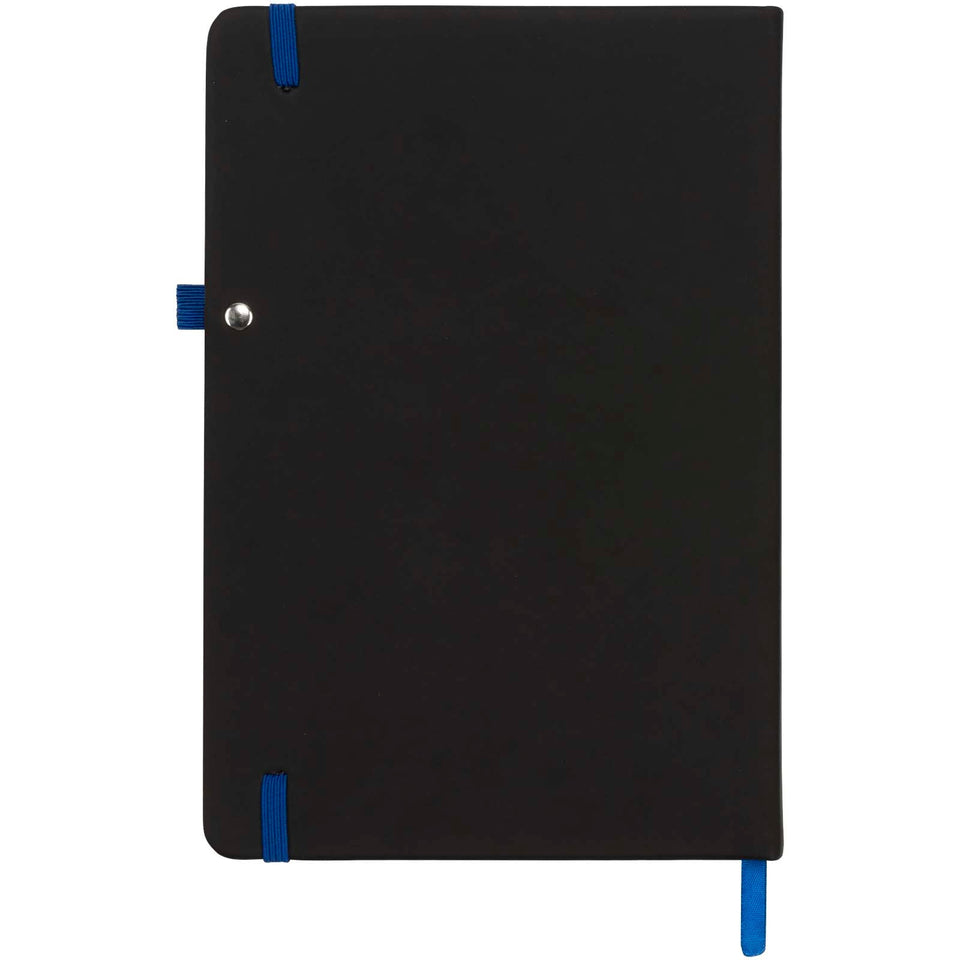 Blocco note medio Noir personalizzato con logo - Pubblienne