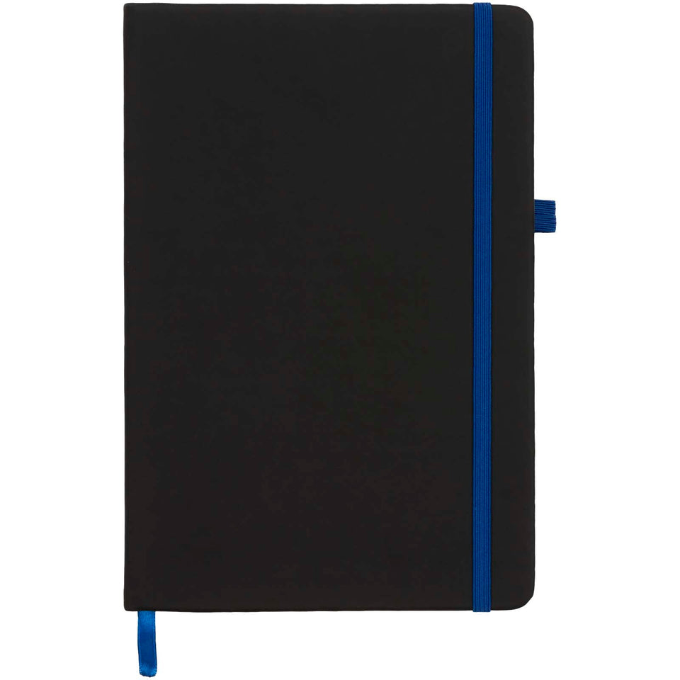 Blocco note medio Noir personalizzato con logo - Pubblienne