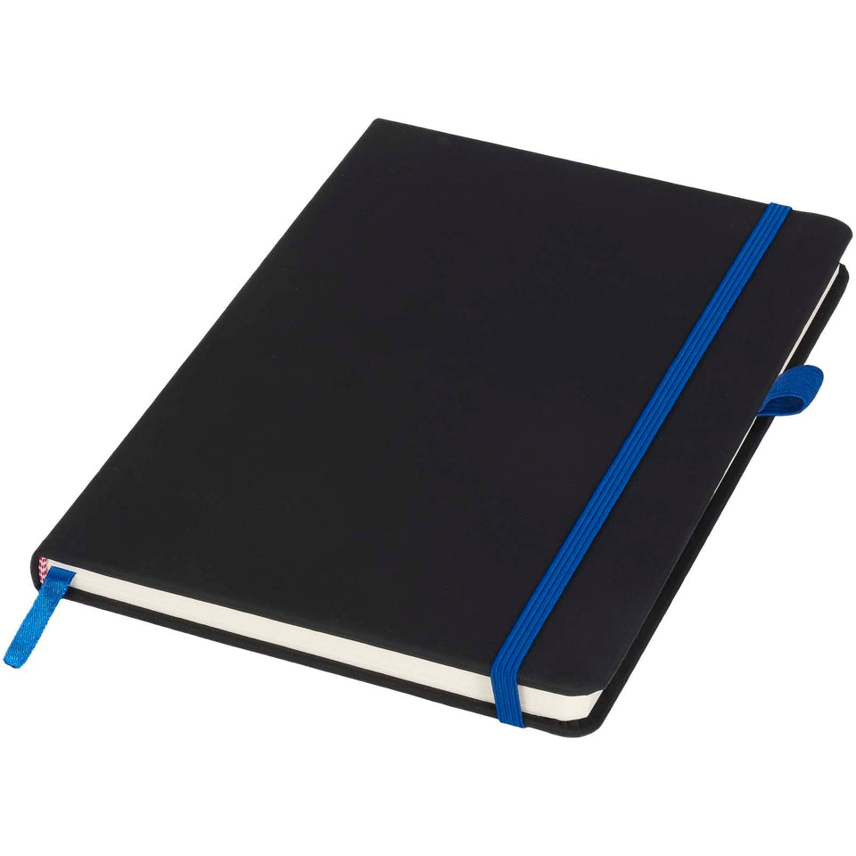 Blocco note medio Noir personalizzato con logo - Pubblienne