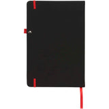 Blocco note medio Noir personalizzato con logo - Pubblienne