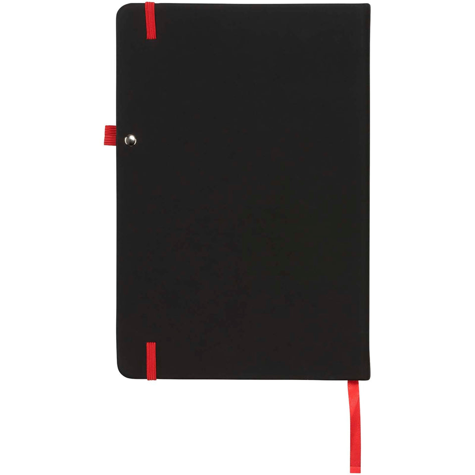 Blocco note medio Noir personalizzato con logo - Pubblienne