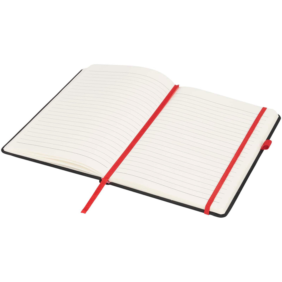 Blocco note medio Noir personalizzato con logo - Pubblienne