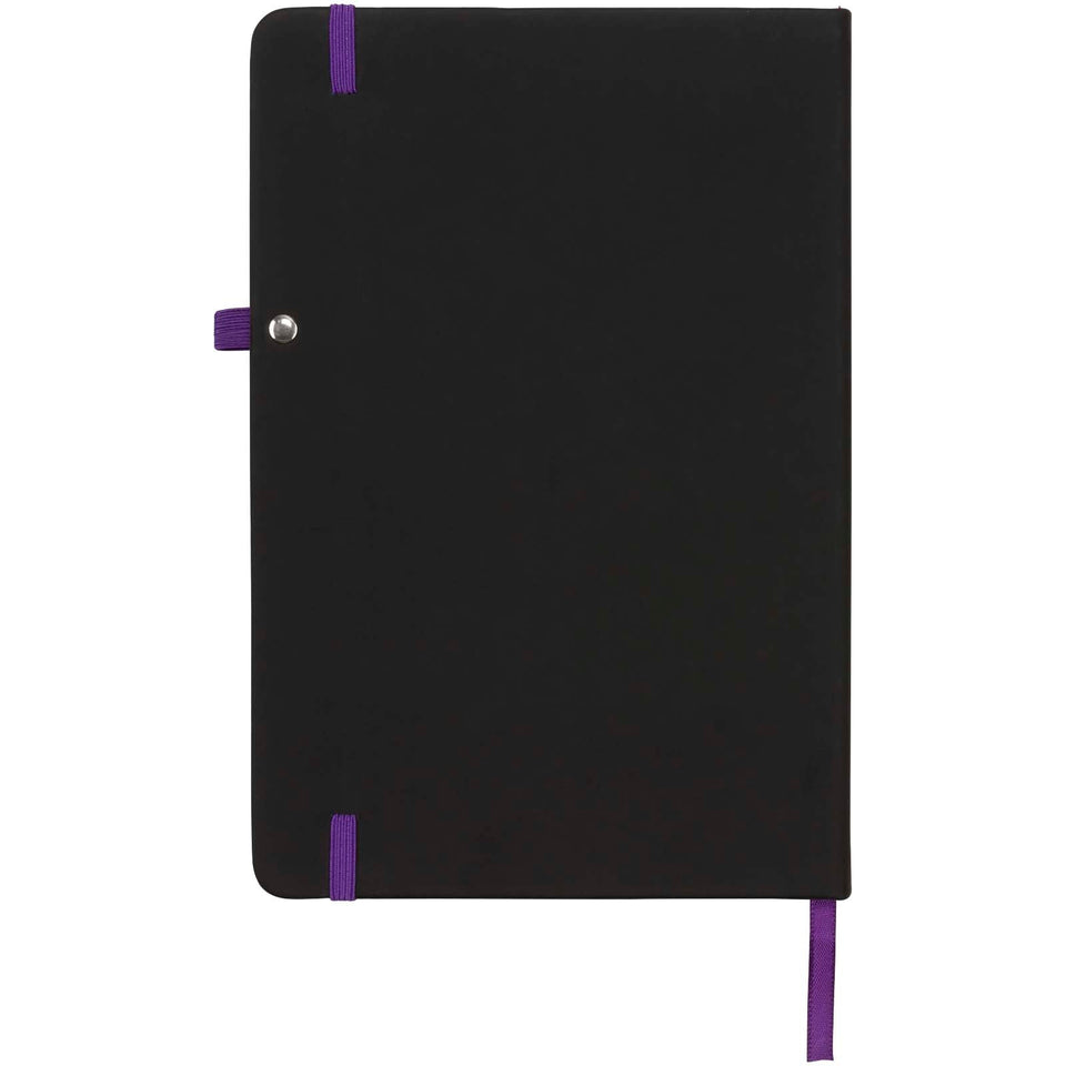 Blocco note medio Noir personalizzato con logo - Pubblienne