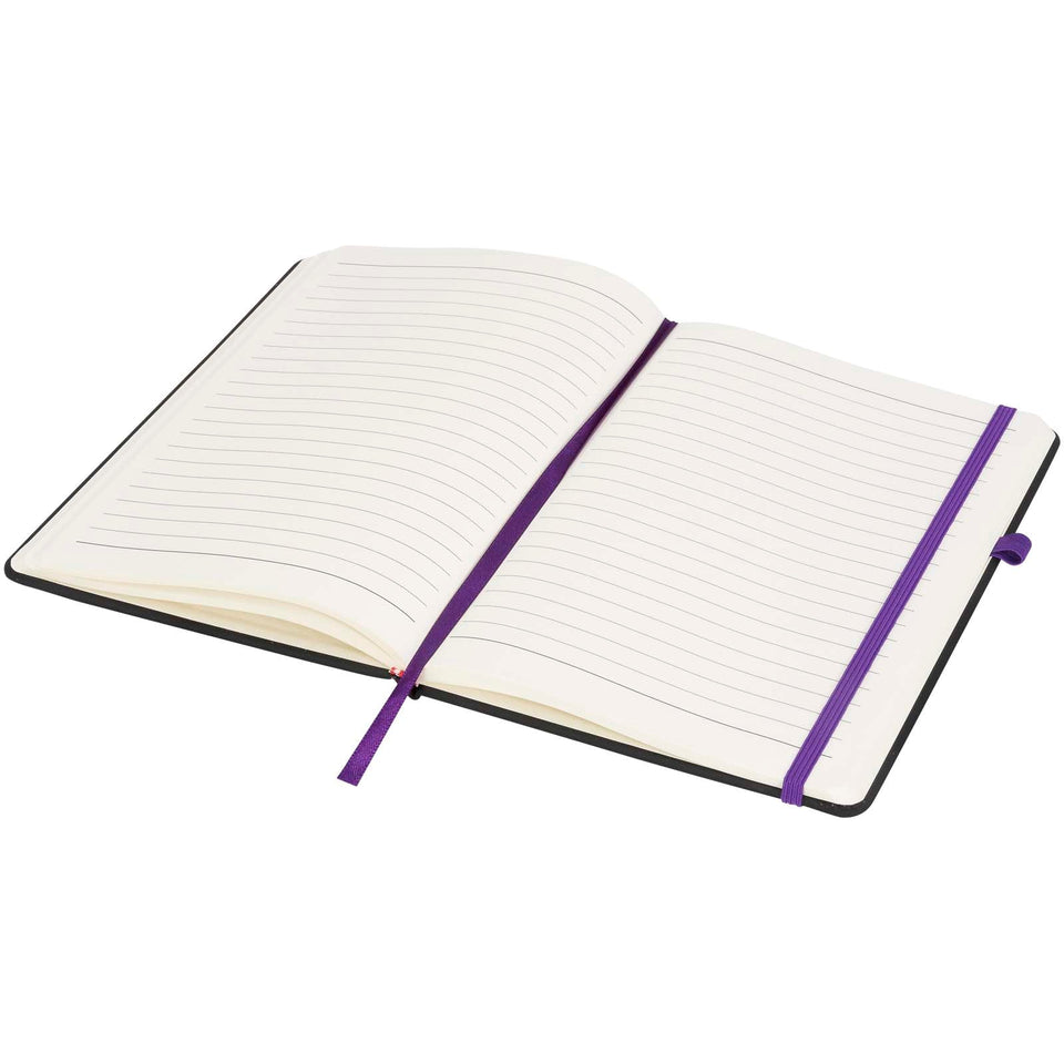 Blocco note medio Noir personalizzato con logo - Pubblienne