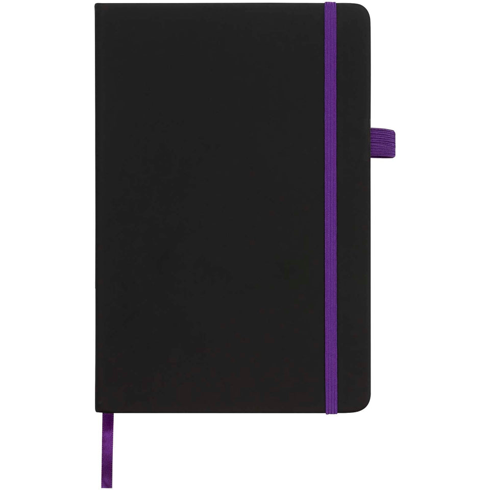 Blocco note medio Noir personalizzato con logo - Pubblienne