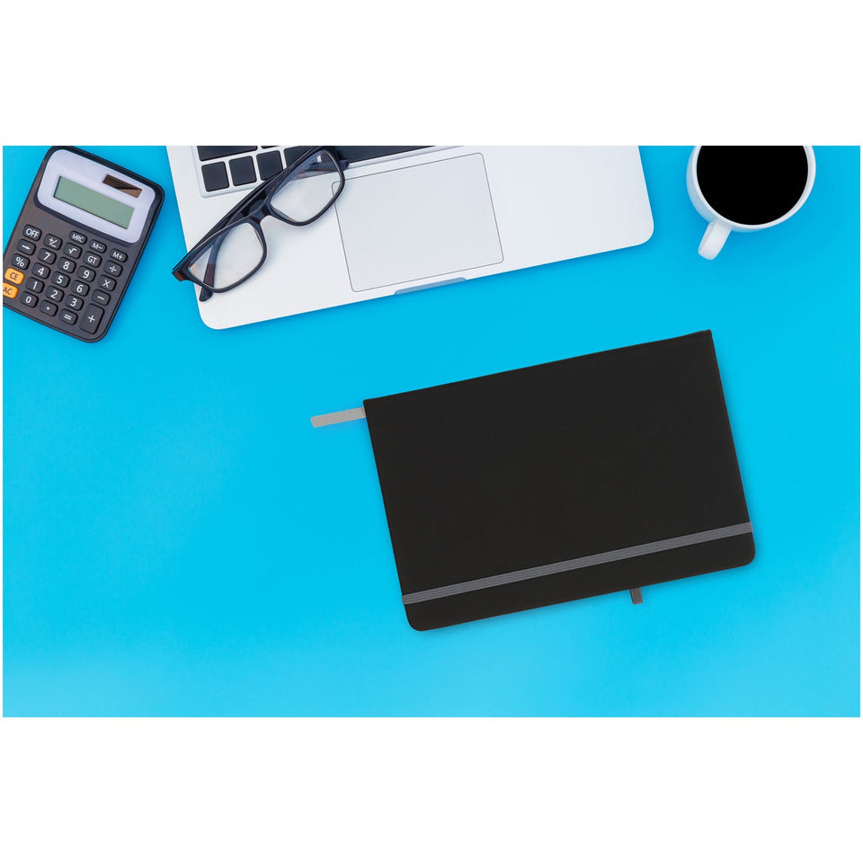 Blocco note medio Noir personalizzato con logo - Pubblienne