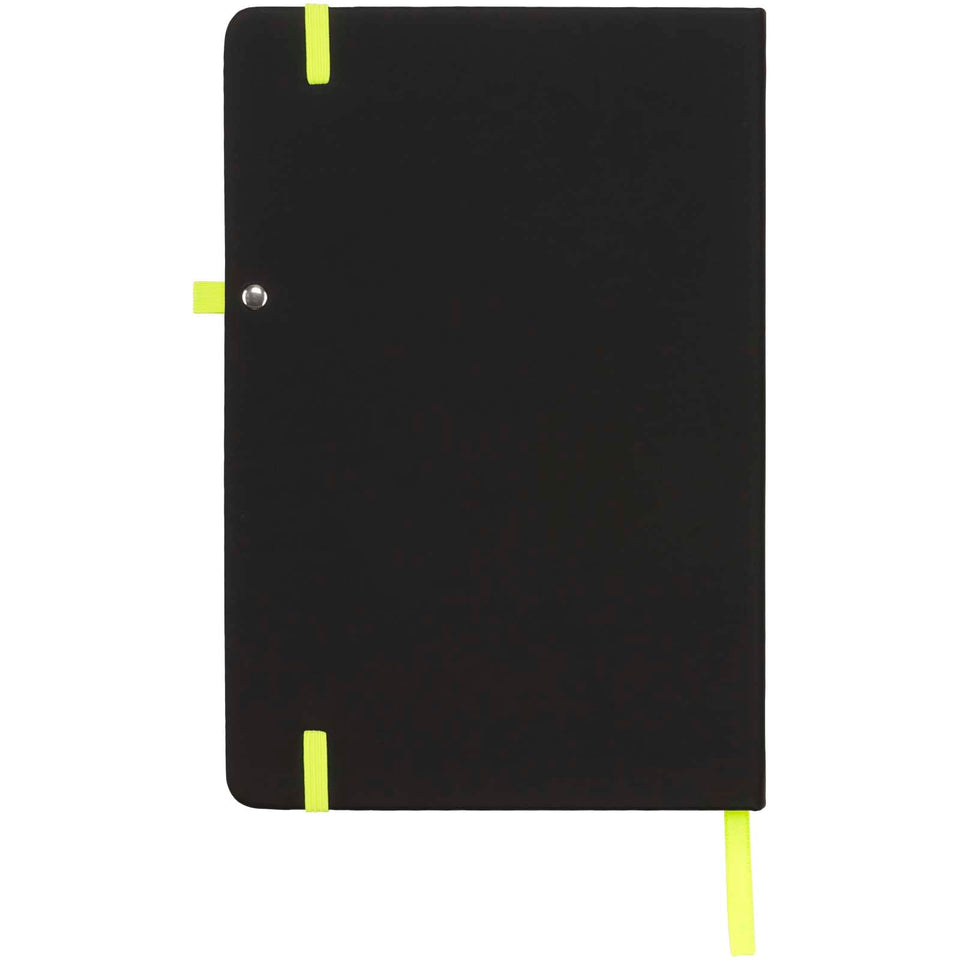 Blocco note medio Noir personalizzato con logo - Pubblienne