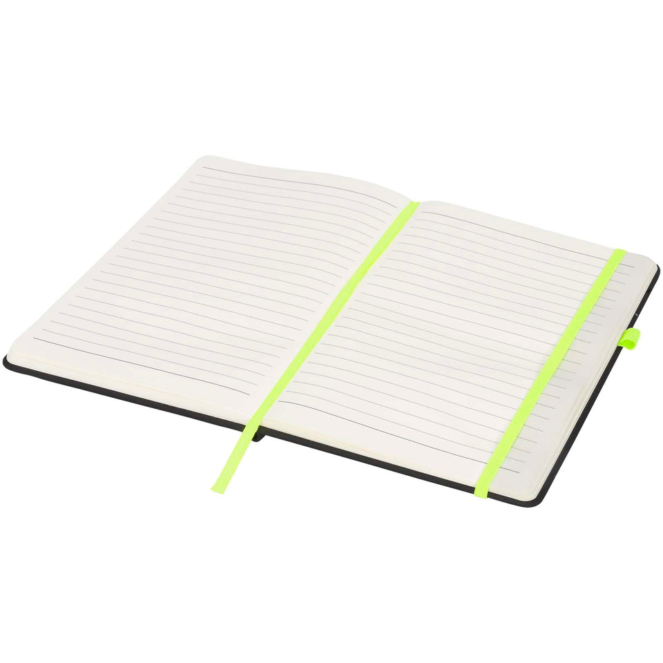 Blocco note medio Noir personalizzato con logo - Pubblienne