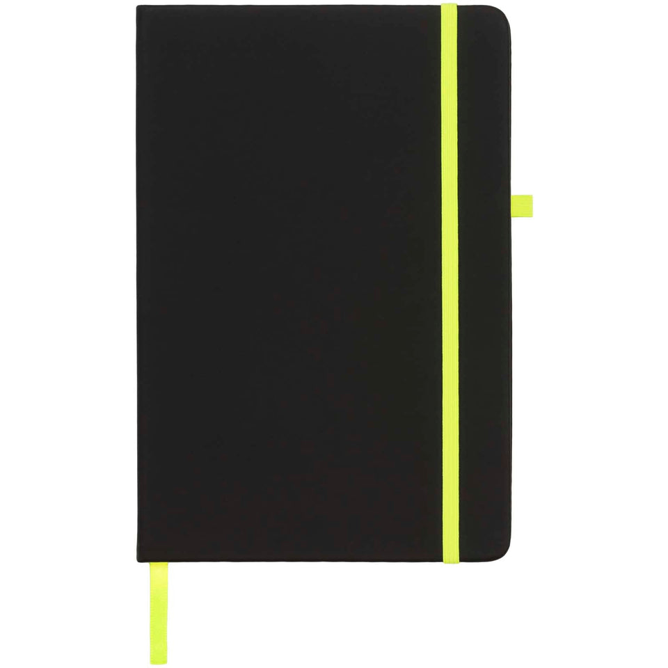 Blocco note medio Noir personalizzato con logo - Pubblienne
