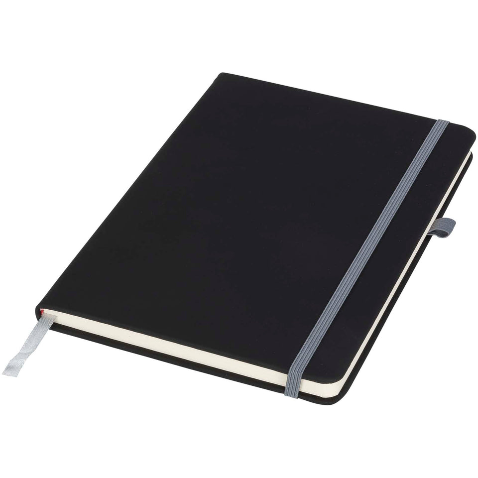 Blocco note medio Noir personalizzato con logo - Pubblienne