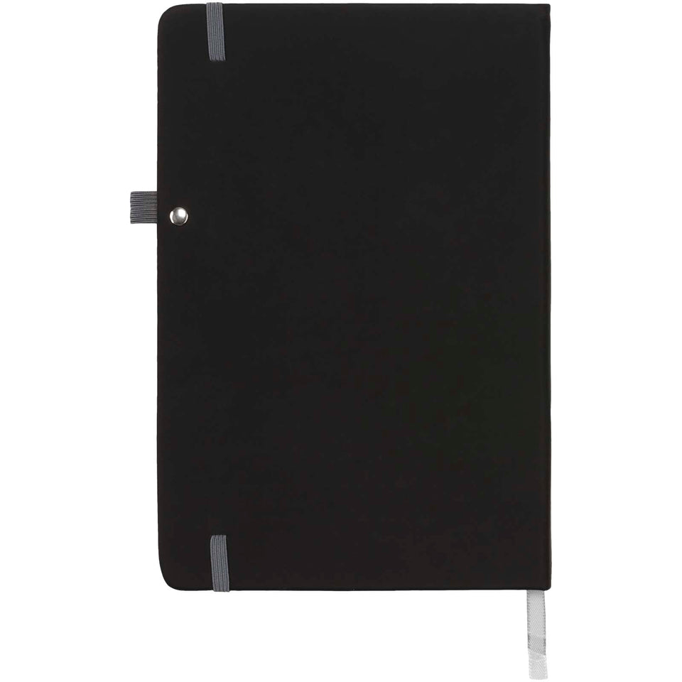 Blocco note medio Noir personalizzato con logo - Pubblienne