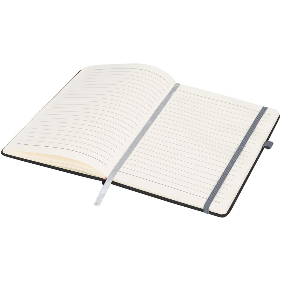 Blocco note medio Noir personalizzato con logo - Pubblienne