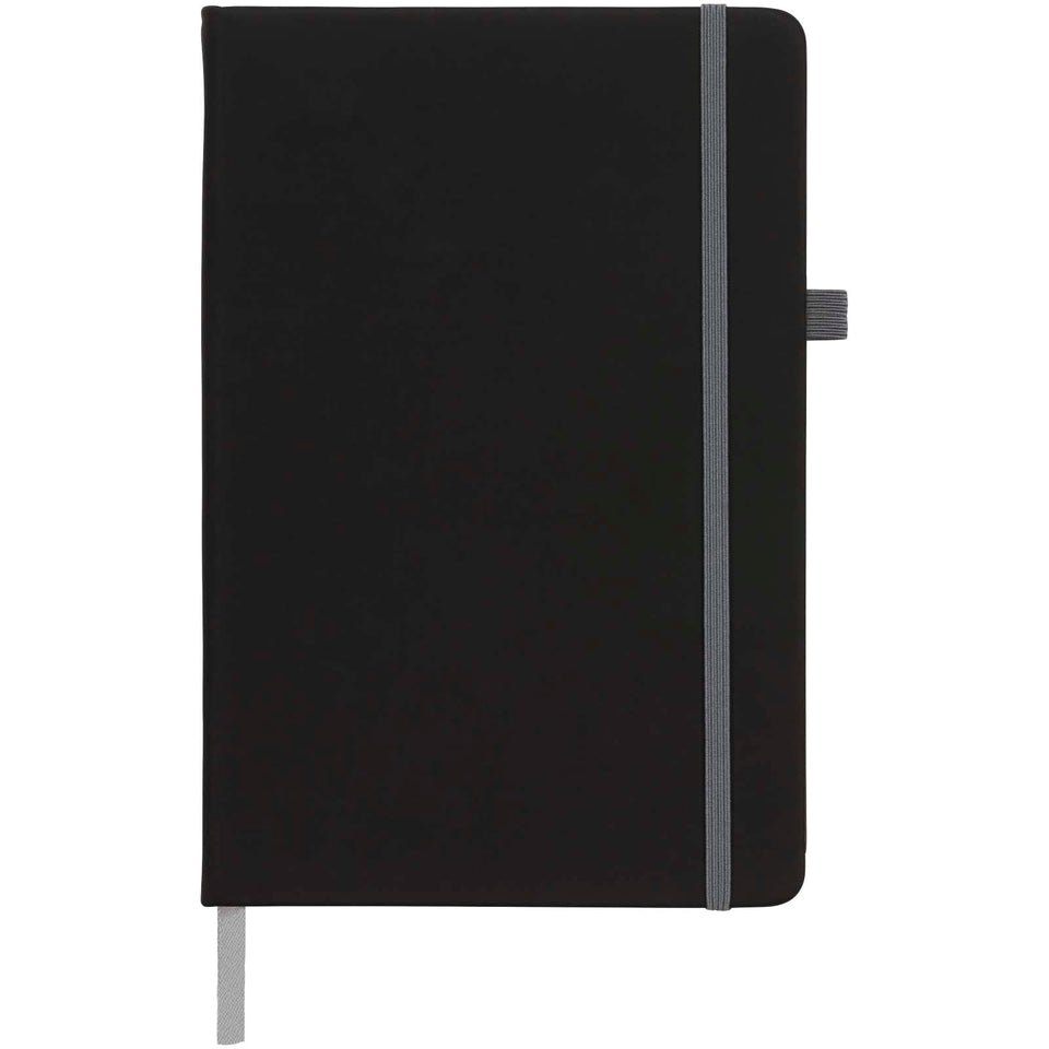 Blocco note medio Noir personalizzato con logo - Pubblienne