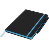 Blocco note medio Noir Edge personalizzato con logo - Pubblienne