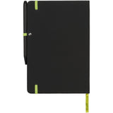 Blocco note medio Noir Edge personalizzato con logo - Pubblienne