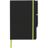 Blocco note medio Noir Edge personalizzato con logo - Pubblienne