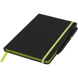 Blocco note medio Noir Edge personalizzato con logo - Pubblienne