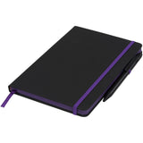 Blocco note medio Noir Edge personalizzato con logo - Pubblienne