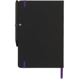 Blocco note medio Noir Edge personalizzato con logo - Pubblienne