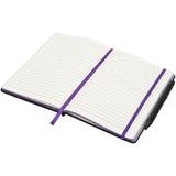 Blocco note medio Noir Edge personalizzato con logo - Pubblienne