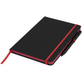 Blocco note medio Noir Edge personalizzato con logo - Pubblienne