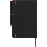 Blocco note medio Noir Edge personalizzato con logo - Pubblienne
