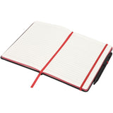 Blocco note medio Noir Edge personalizzato con logo - Pubblienne