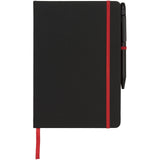 Blocco note medio Noir Edge personalizzato con logo - Pubblienne