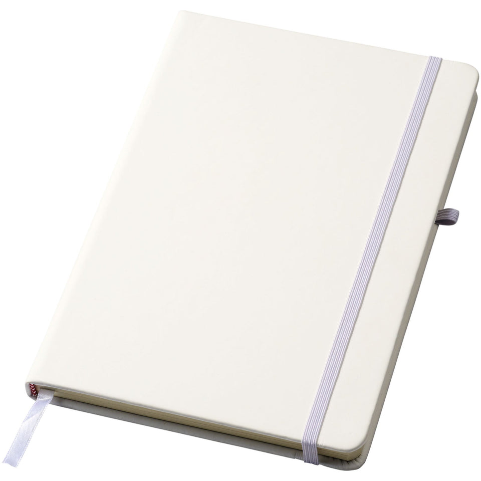 Blocco note A5 con pagine a righe Polar personalizzato con logo - Pubblienne