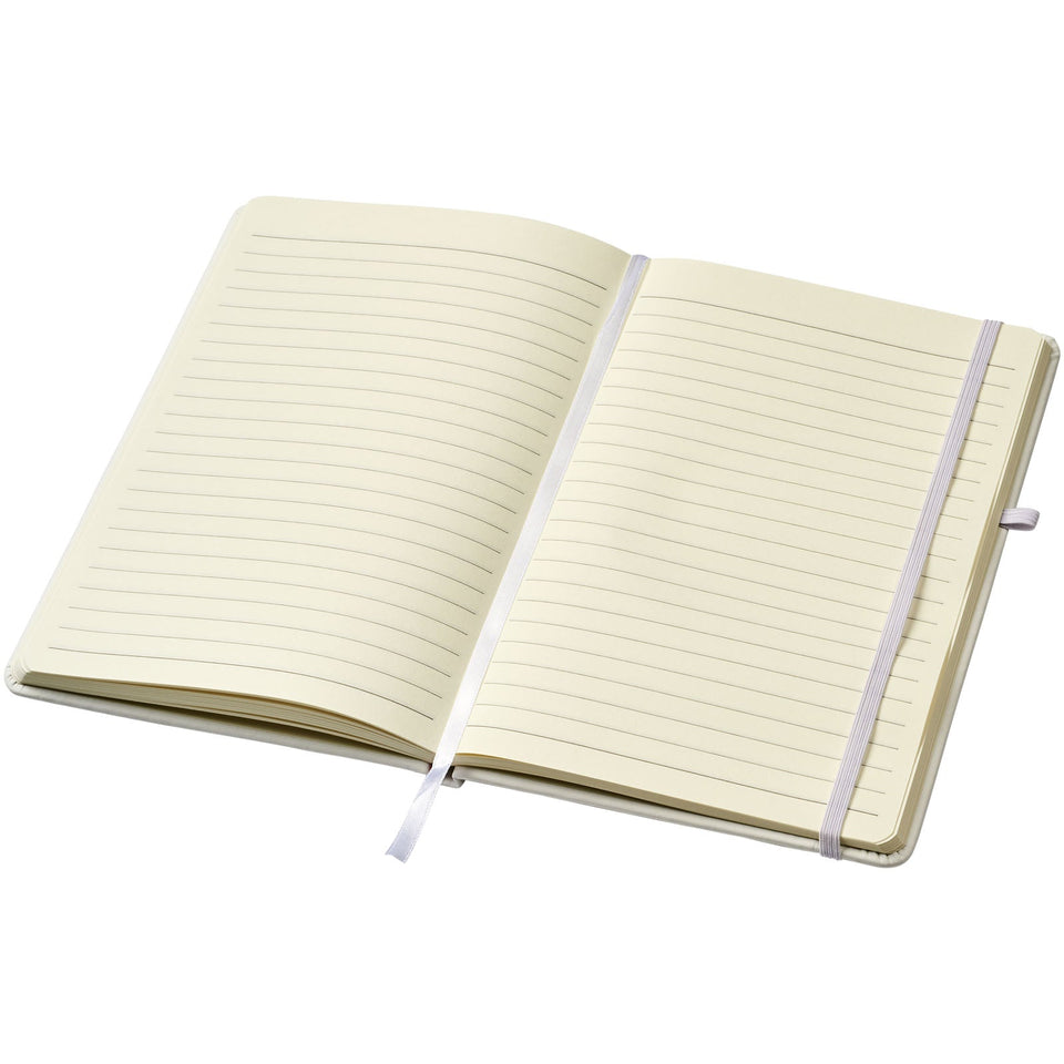 Blocco note A5 con pagine a righe Polar personalizzato con logo - Pubblienne