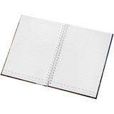 Agenda formato A5 con copertina rigida e senza data Desk-Mate® personalizzato con logo - Pubblienne