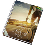 Agenda formato A5 con copertina rigida e senza data Desk-Mate® personalizzato con logo - Pubblienne