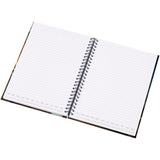 Agenda formato A5 con copertina rigida e senza data Desk-Mate® personalizzato con logo - Pubblienne