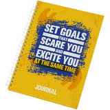 Agenda formato A5 con copertina rigida Desk-Mate® personalizzato con logo - Pubblienne