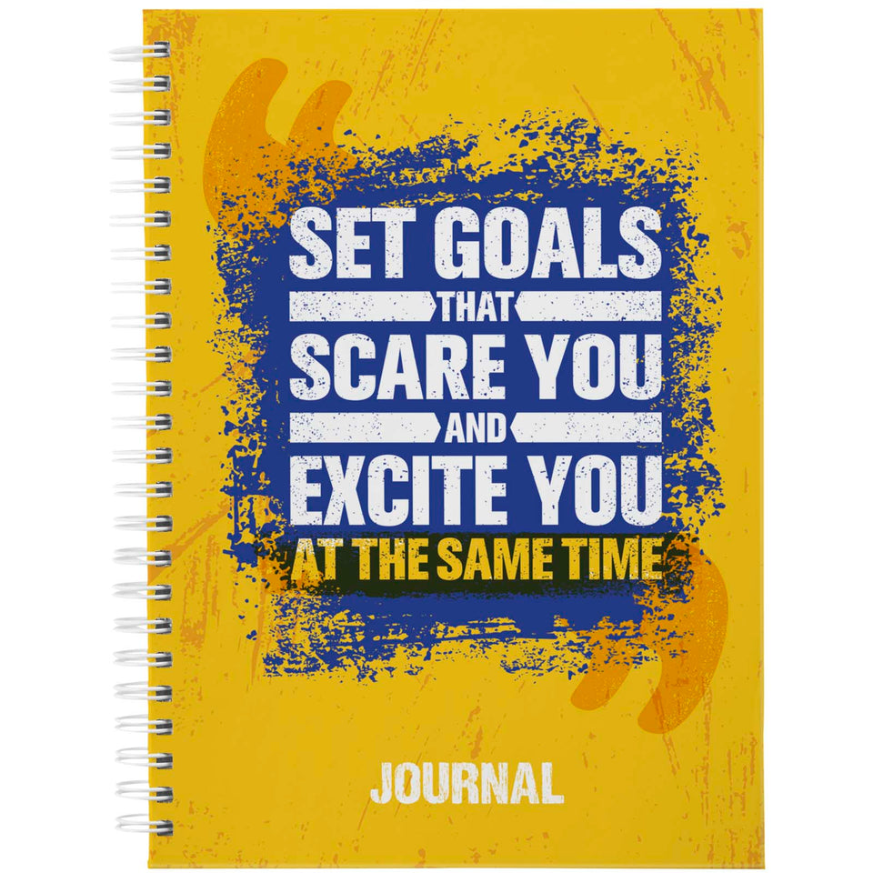 Agenda formato A5 con copertina rigida Desk-Mate® personalizzato con logo - Pubblienne