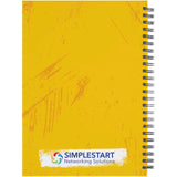 Agenda formato A5 con copertina rigida Desk-Mate® personalizzato con logo - Pubblienne