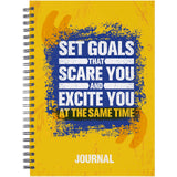 Agenda formato A5 con copertina rigida Desk-Mate® personalizzato con logo - Pubblienne