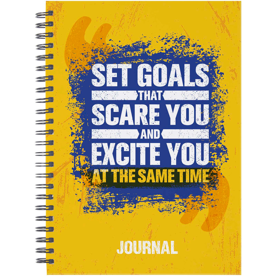 Agenda formato A5 con copertina rigida Desk-Mate® personalizzato con logo - Pubblienne