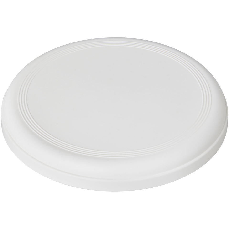 Disco volante in materiale riciclato Crest personalizzato con logo - Pubblienne