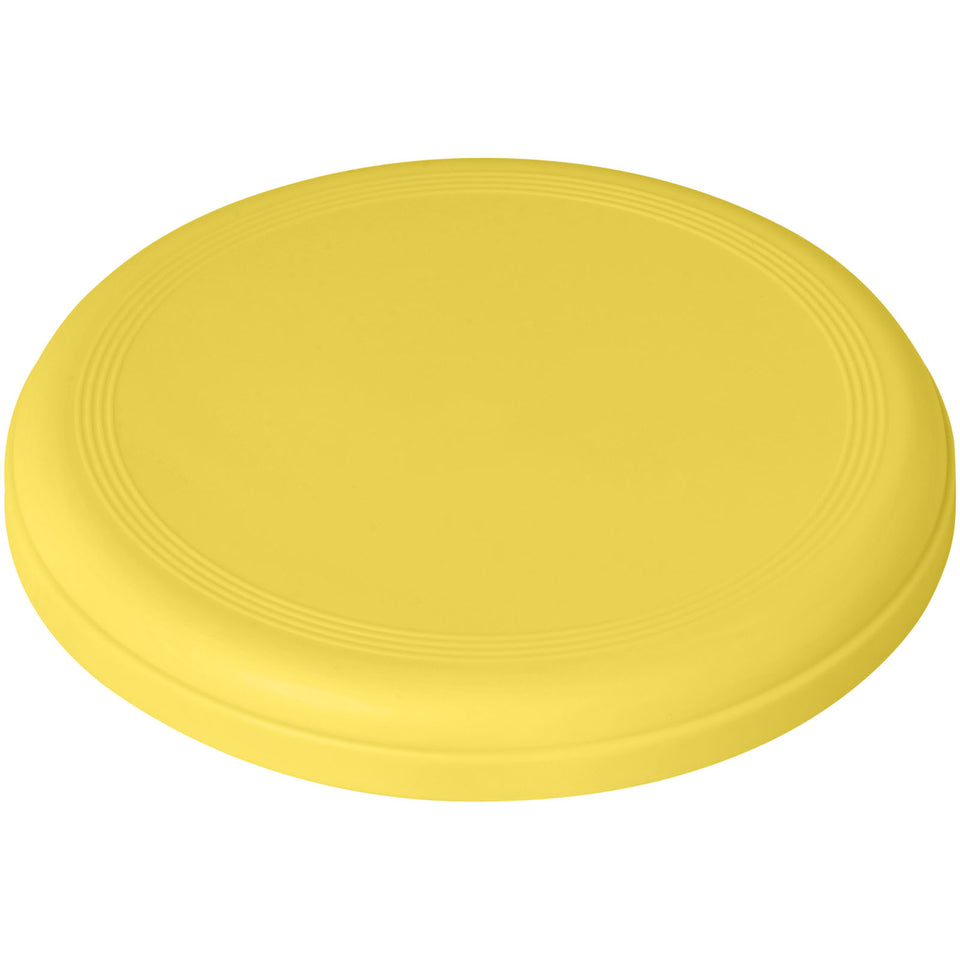 Disco volante in materiale riciclato Crest personalizzato con logo - Pubblienne