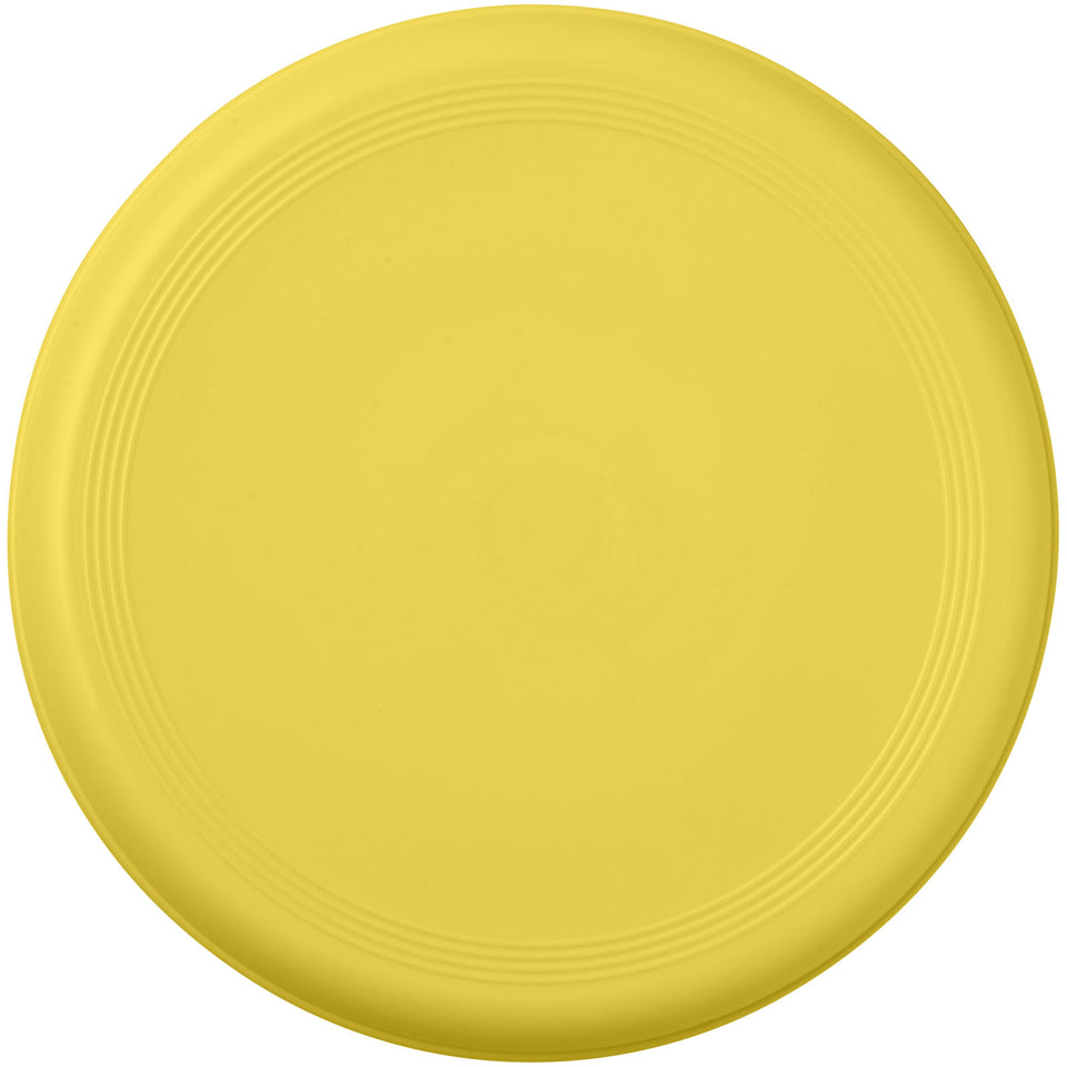 Disco volante in materiale riciclato Crest personalizzato con logo - Pubblienne