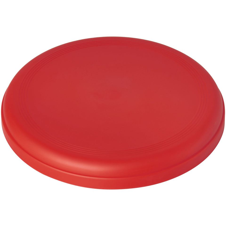 Disco volante in materiale riciclato Crest personalizzato con logo - Pubblienne