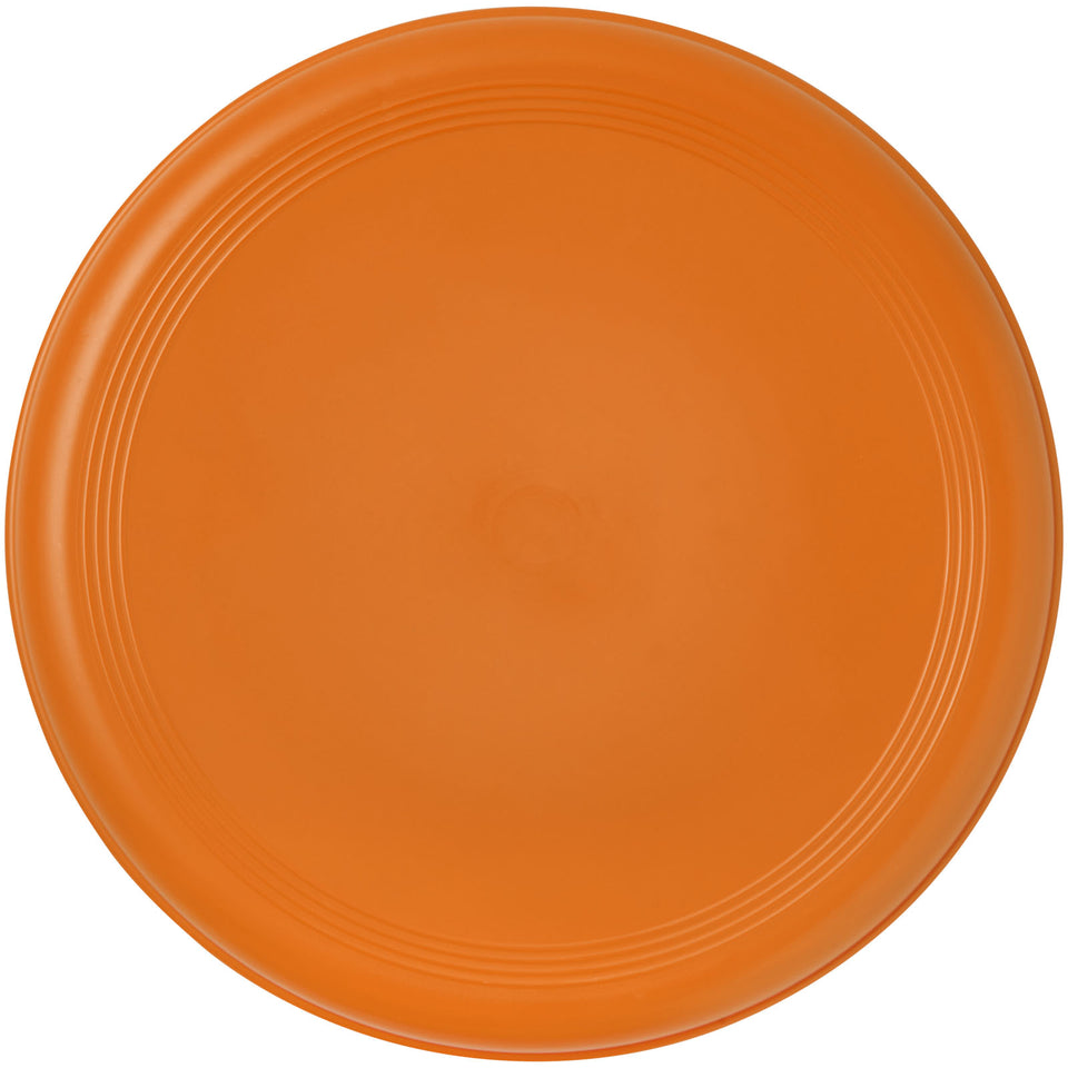 Disco volante in materiale riciclato Crest personalizzato con logo - Pubblienne