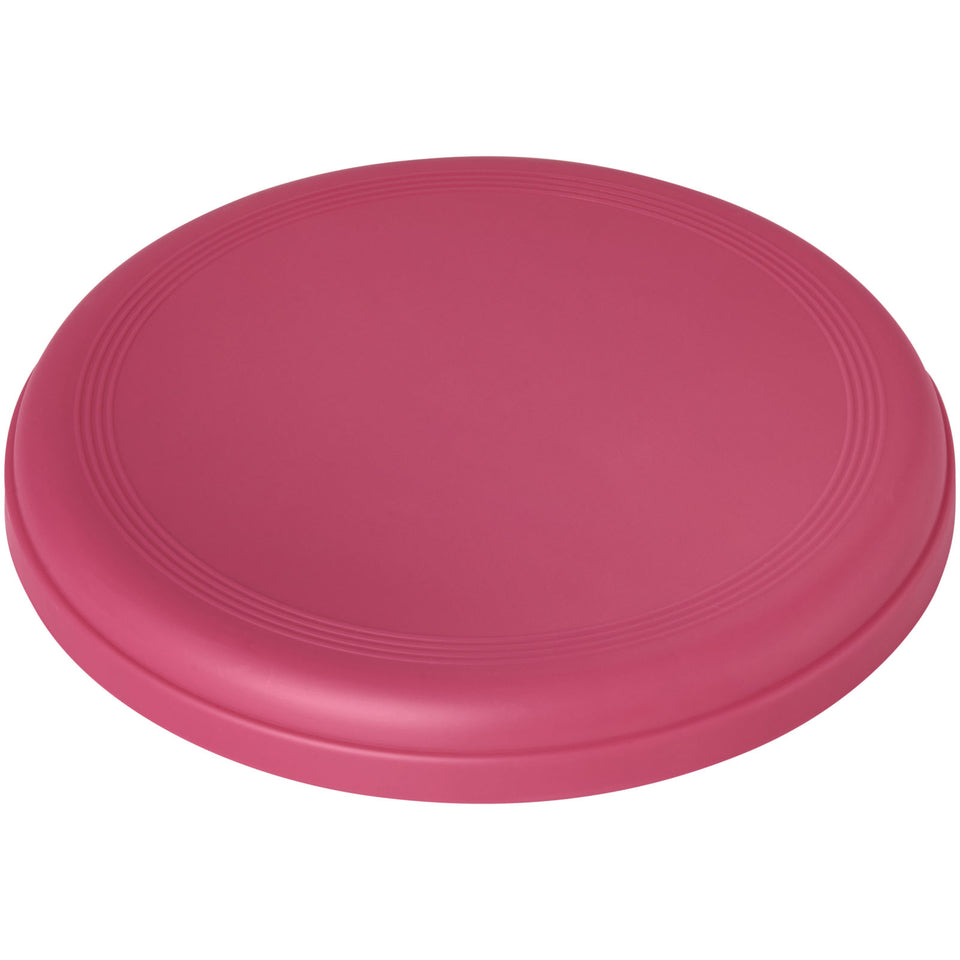 Disco volante in materiale riciclato Crest personalizzato con logo - Pubblienne