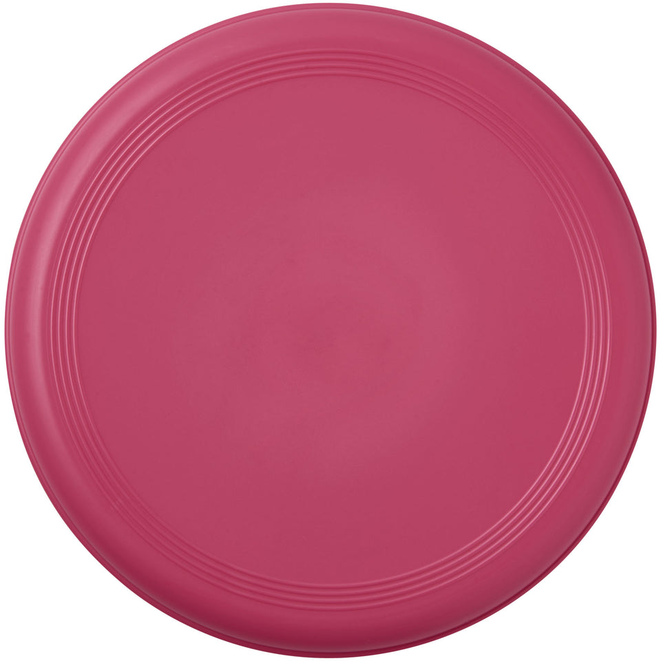 Disco volante in materiale riciclato Crest personalizzato con logo - Pubblienne