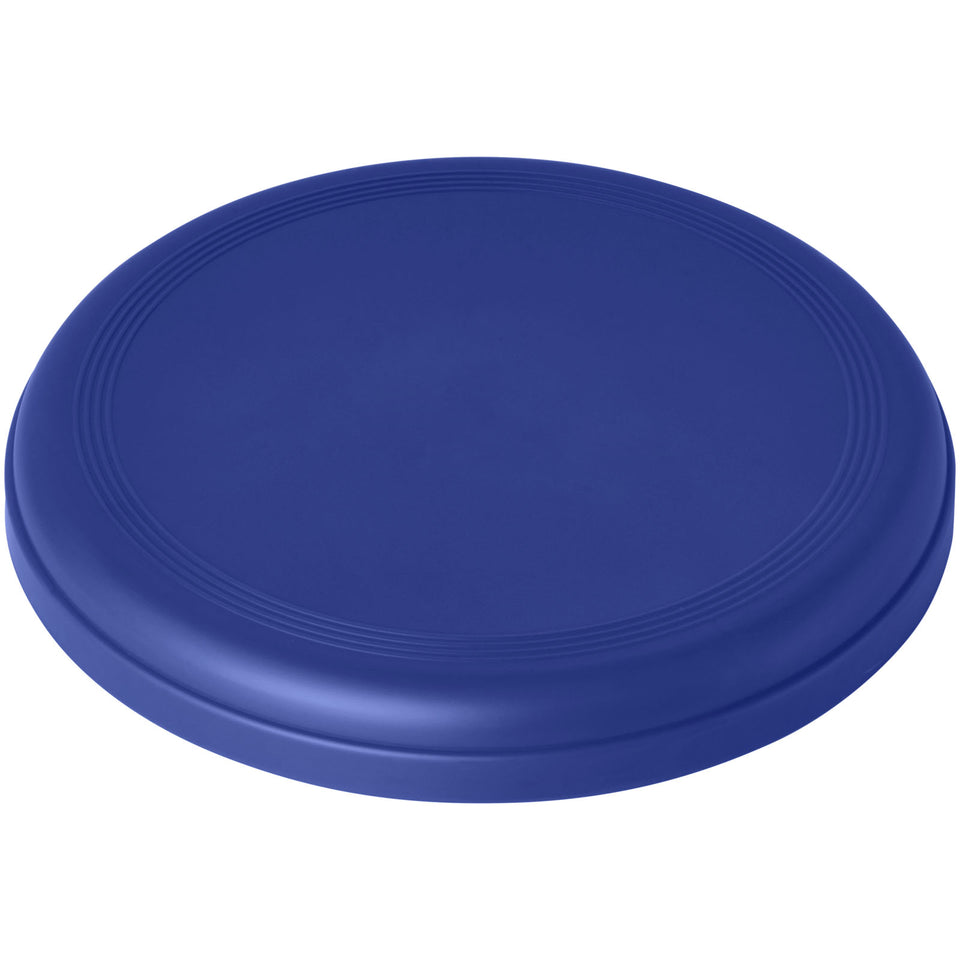 Disco volante in materiale riciclato Crest personalizzato con logo - Pubblienne