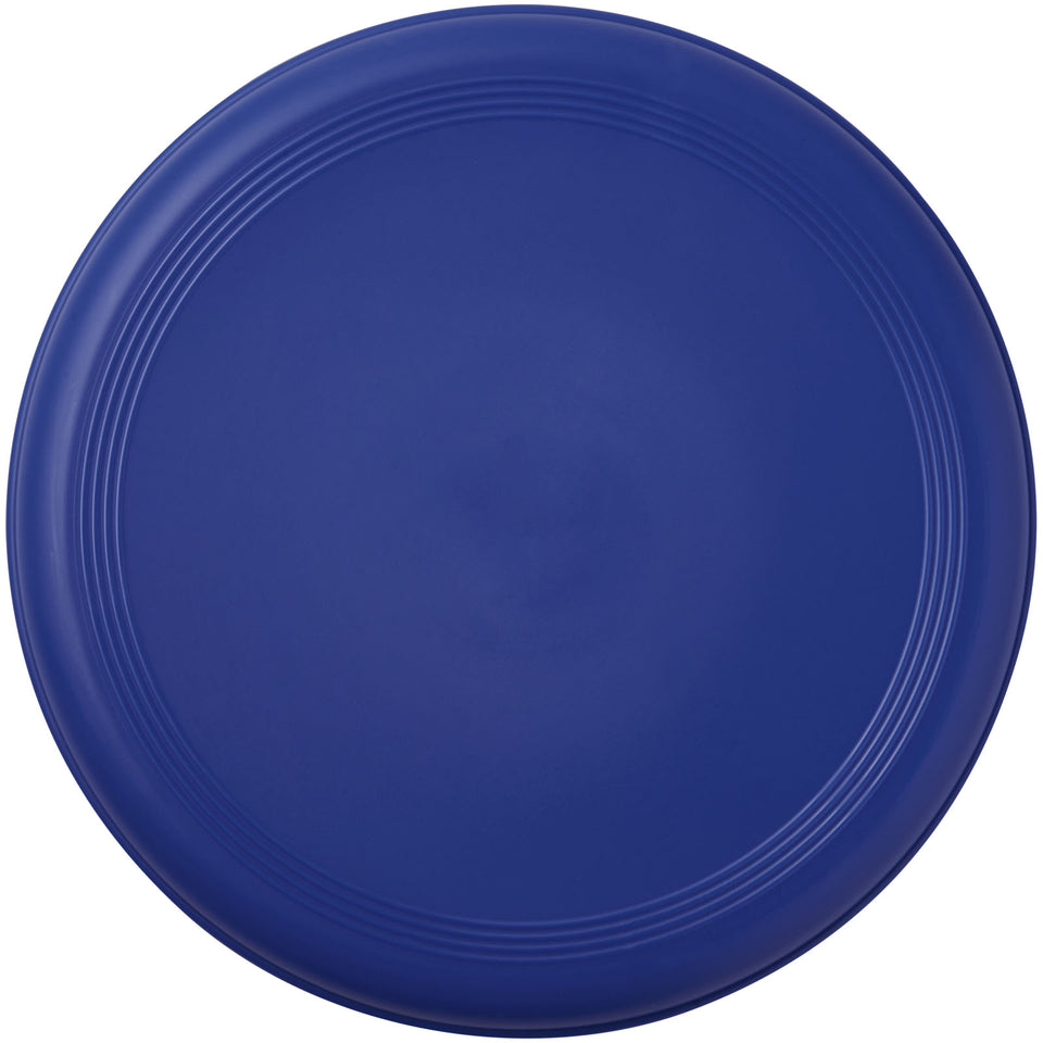 Disco volante in materiale riciclato Crest personalizzato con logo - Pubblienne