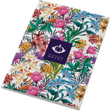 Blocco note formato A5 con copertina morbida da 50 fogli Novella Austen Colours personalizzato con logo - Pubblienne