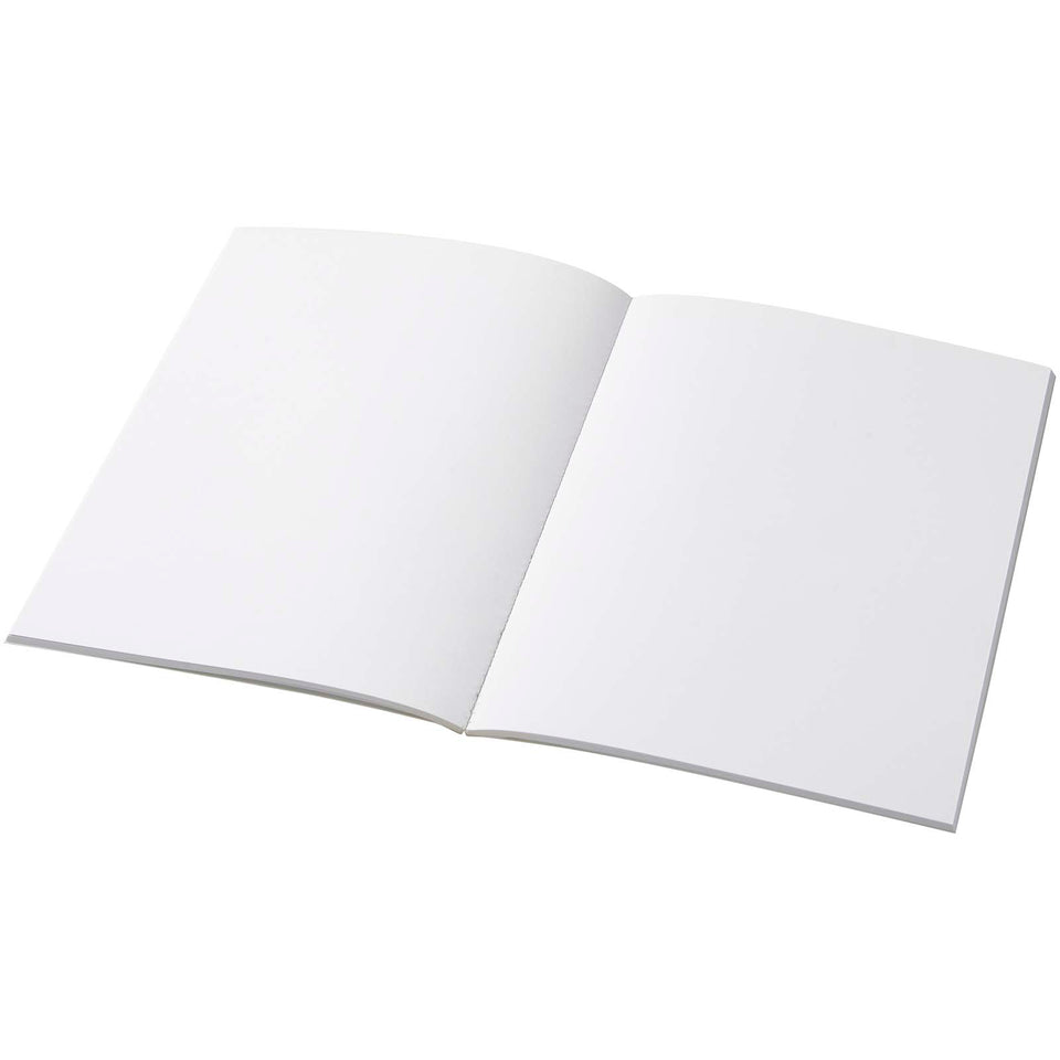 Blocco note formato A5 con copertina morbida da 50 fogli Novella Austen Colours personalizzato con logo - Pubblienne